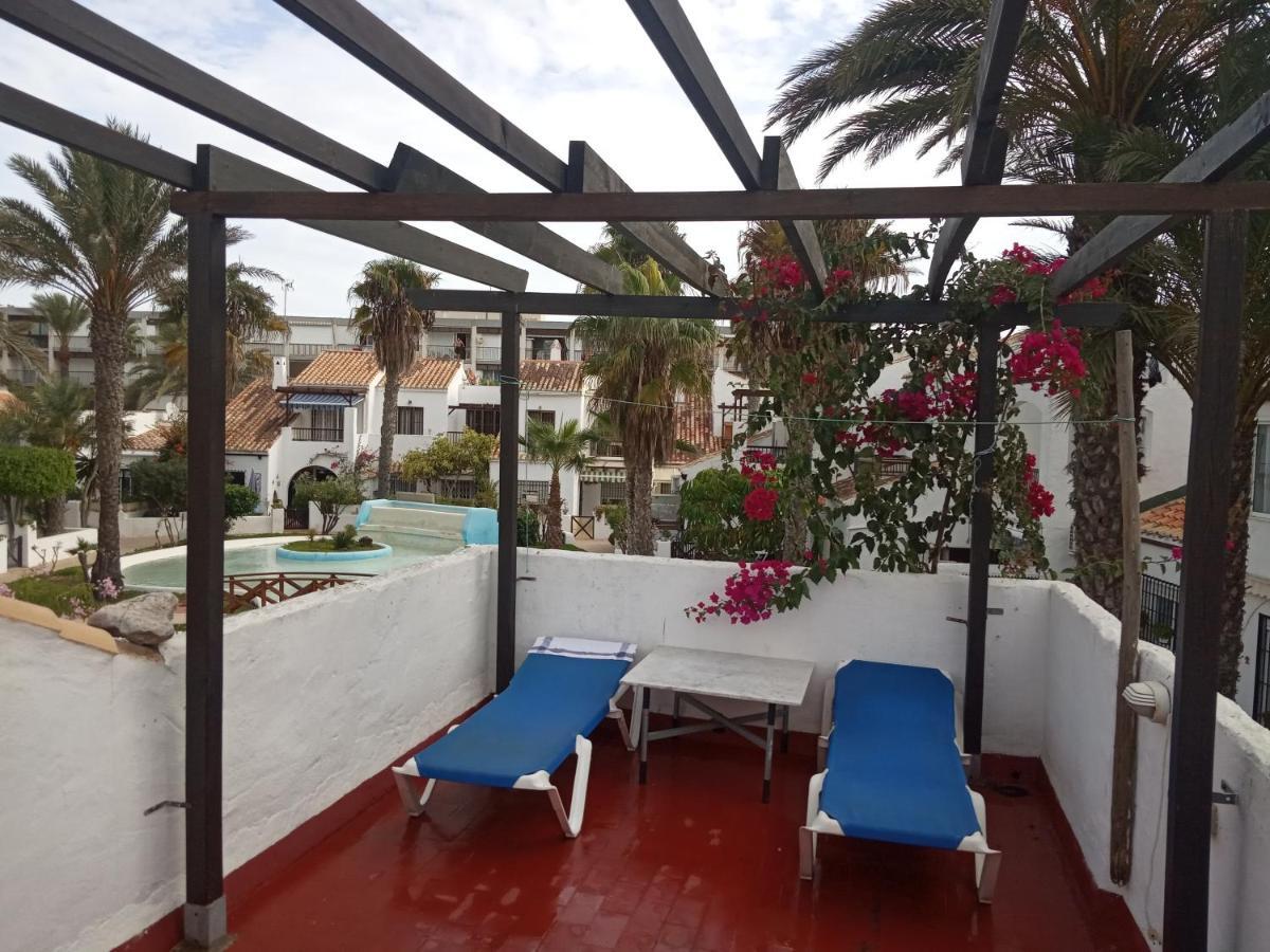 Villa Lagos A 25 Metros Del Mar Roquetas de Mar Exterior foto